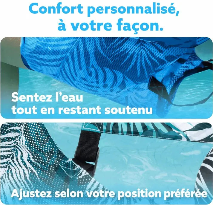 AquaDolce™ – Le Fauteuil Flottant Gonflable par Maison Flavigny