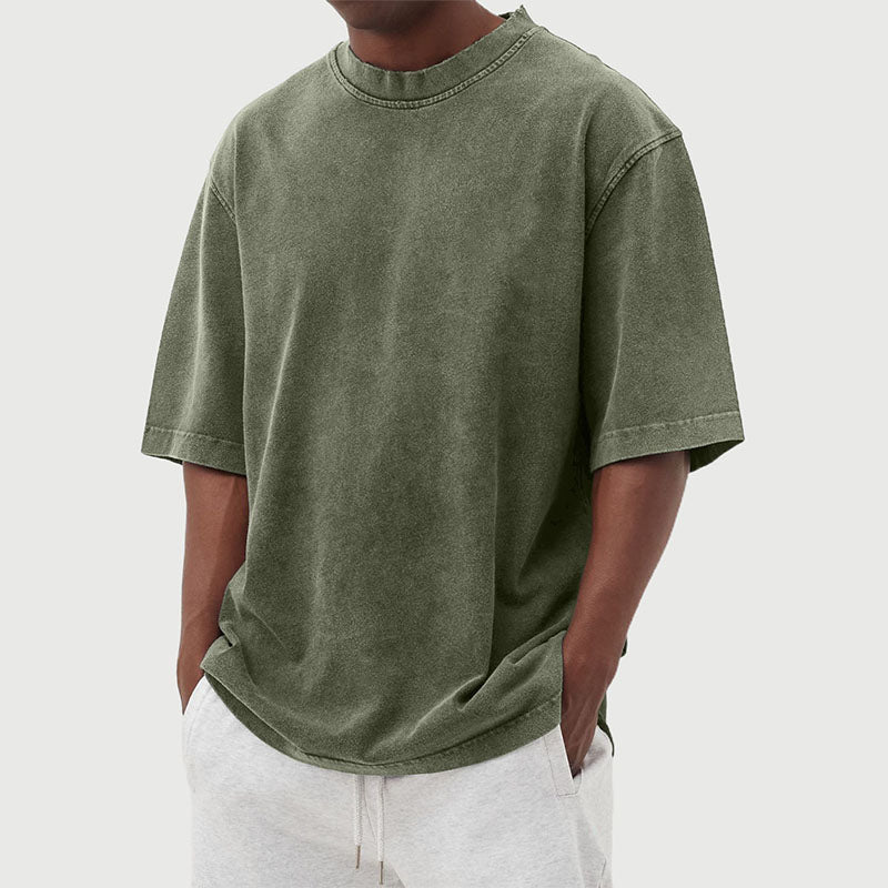 T-shirt en coton Herrentshirt - Maison Flavigny