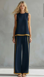 Gilet sans manches Marie - Maison Flavigny