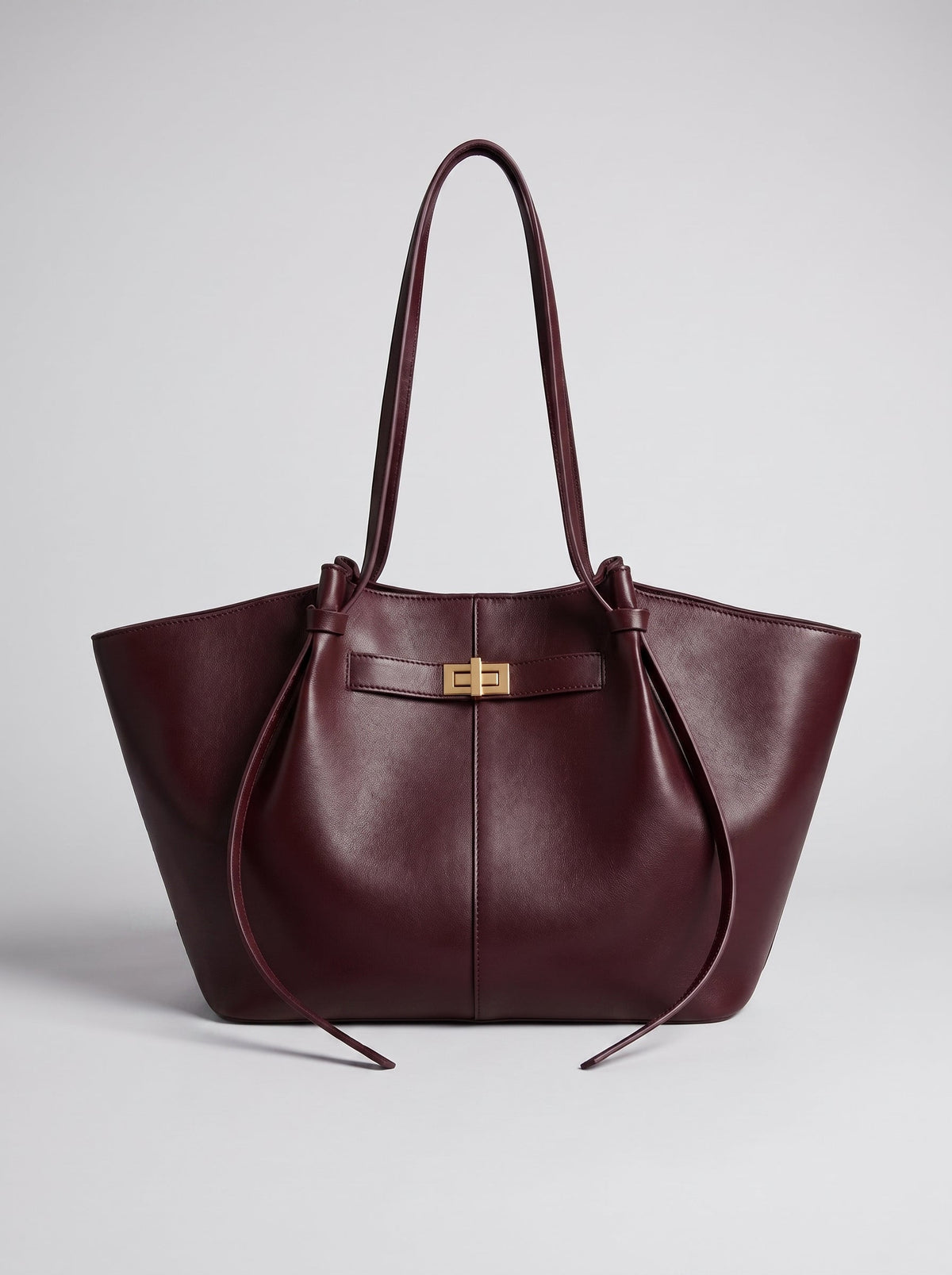 Sac cabas en cuir Chloé - Maison Flavigny