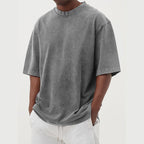T-shirt en coton Herrentshirt - Maison Flavigny