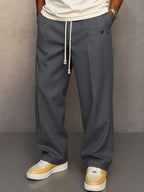 Pantalon en maille Kordelbund - Maison Flavigny