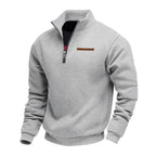Pull à col montant - Maison Flavigny