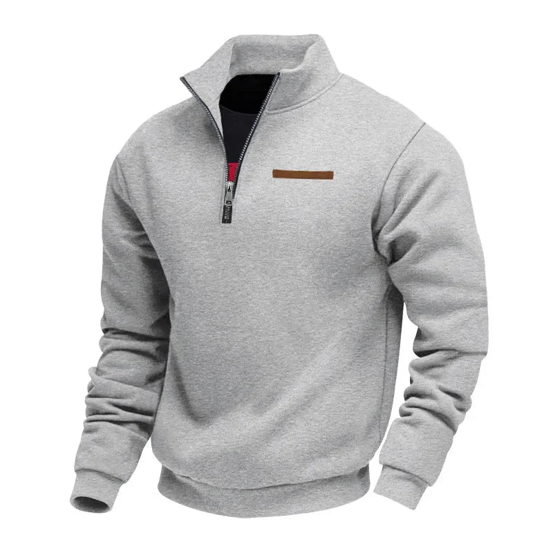 Pull à col montant - Maison Flavigny