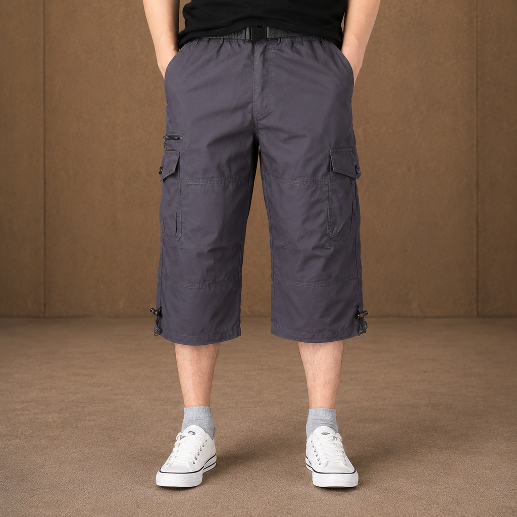 Short longueur capri - Maison Flavigny