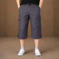 Short longueur capri - Maison Flavigny