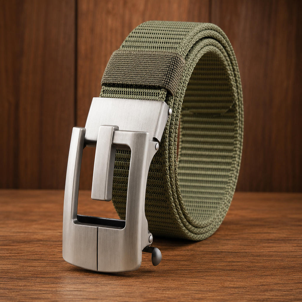 Ceinture automatique à boucle métal - Maison Flavigny