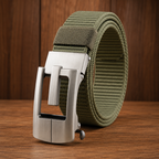Ceinture automatique à boucle métal - Maison Flavigny