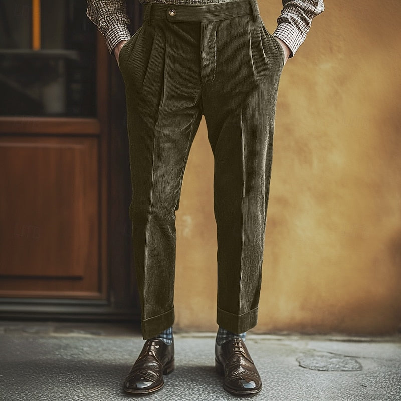 Pantalon Gurkha - Maison Flavigny