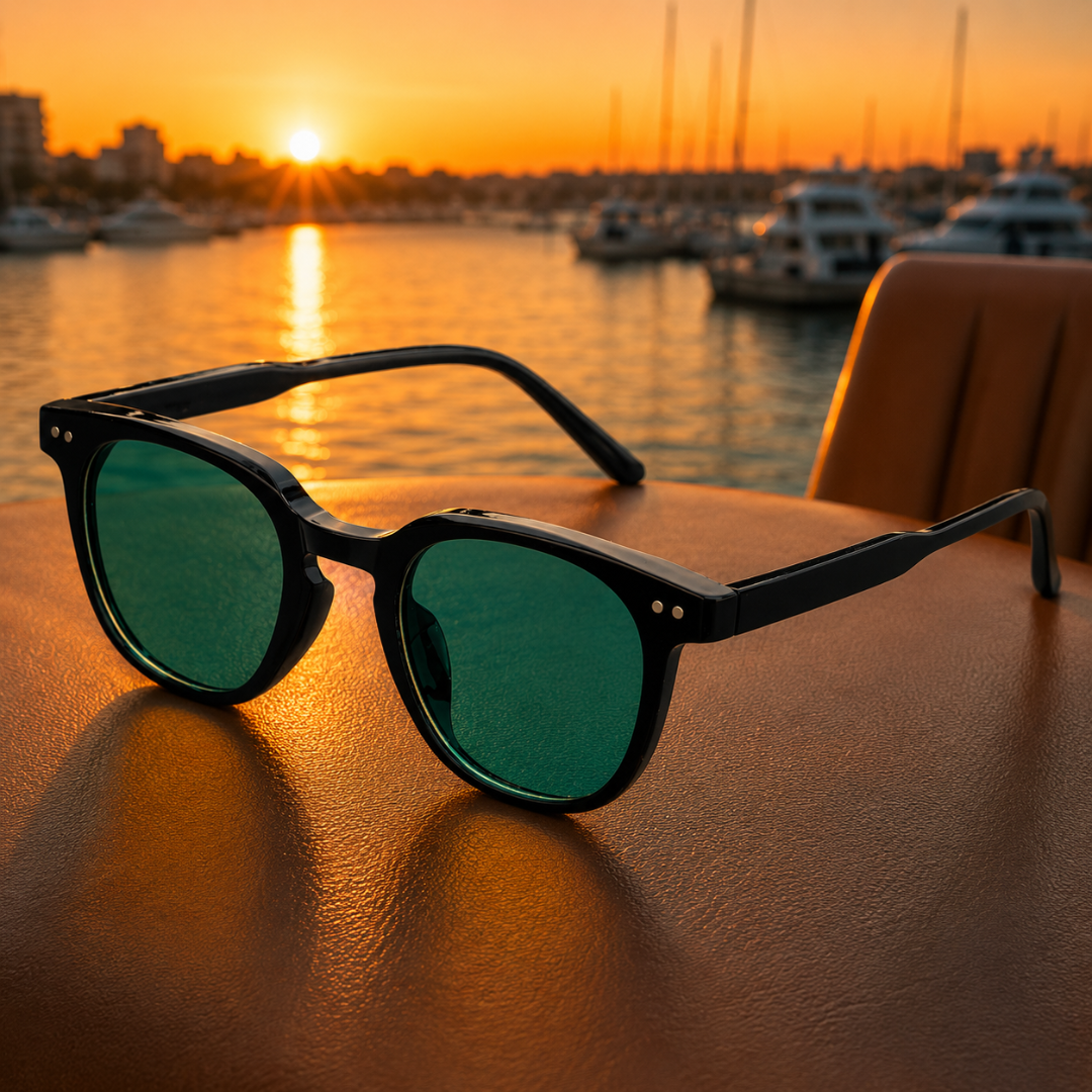 Lunettes de soleil classiques du quotidien - Maison Flavigny