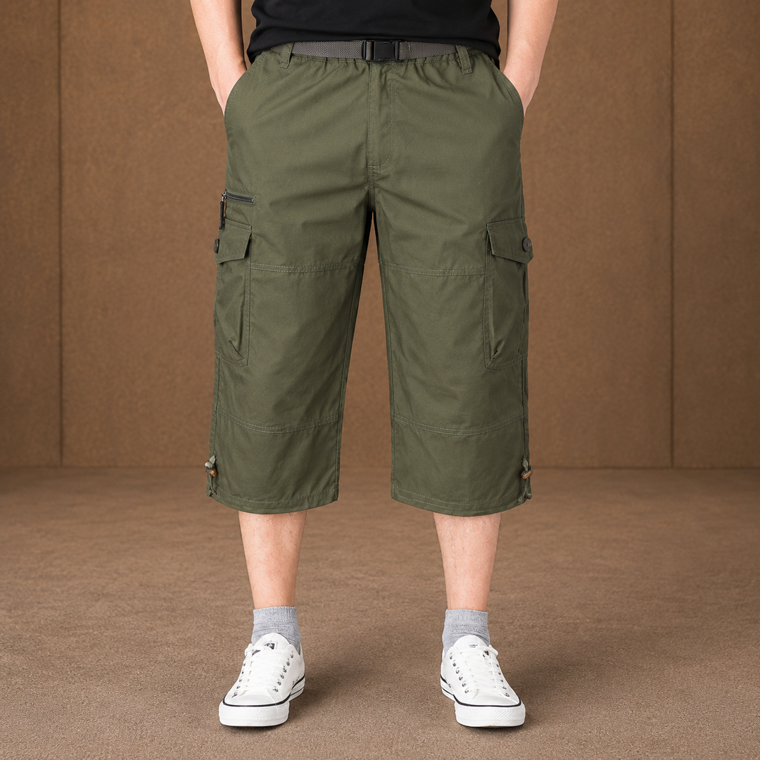 Short longueur capri - Maison Flavigny