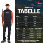 Gilet sans manches en laine mérinos Shield - Maison Flavigny