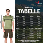 T-shirt en laine mérinos - Maison Flavigny