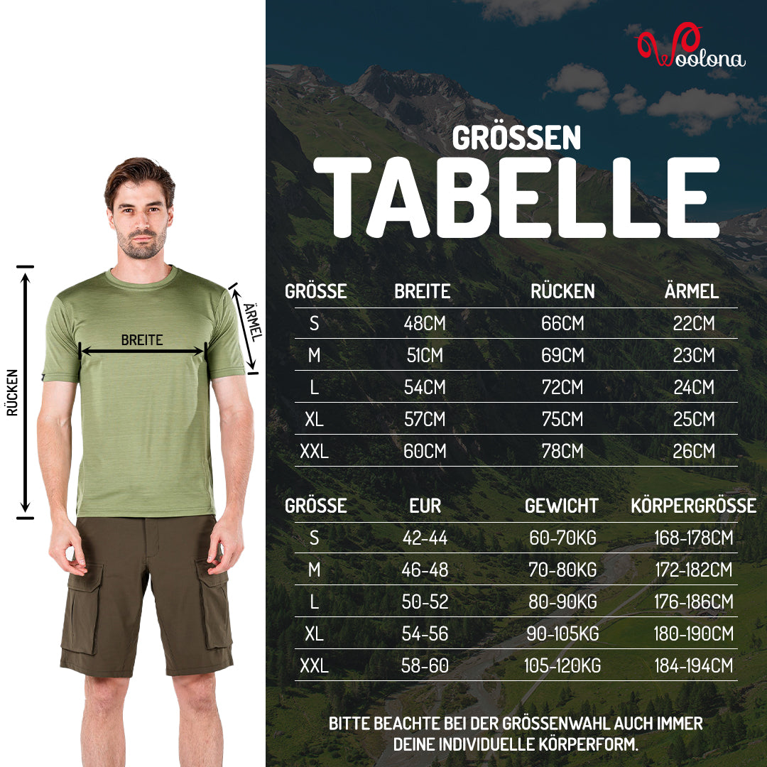 T-shirt en laine mérinos - Maison Flavigny