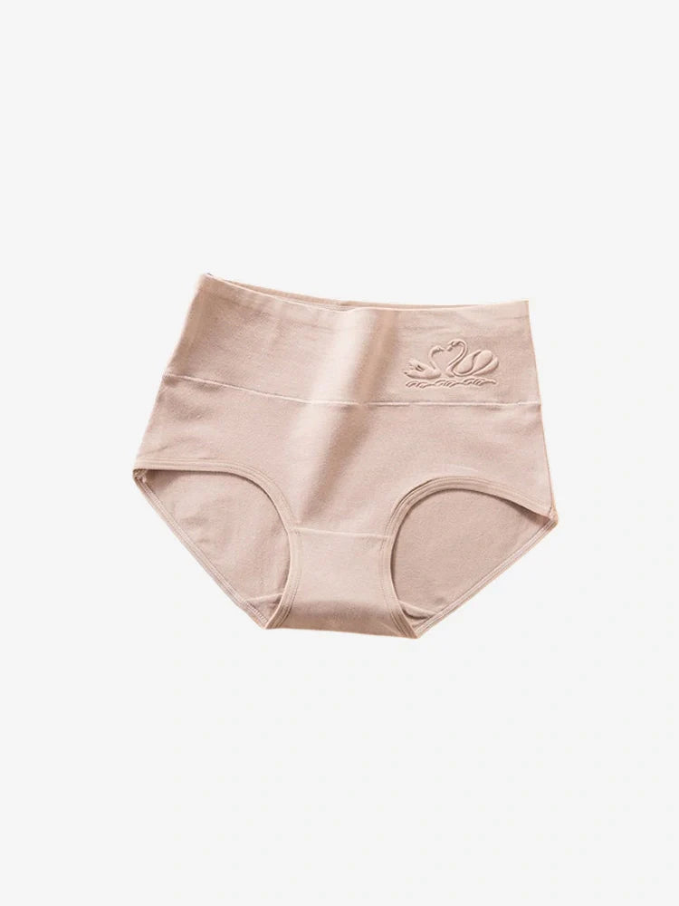 Lot de 5 culottes gainantes taille haute sans coutures