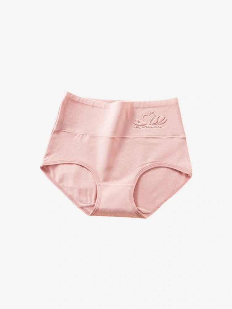 Lot de 5 culottes gainantes taille haute sans coutures