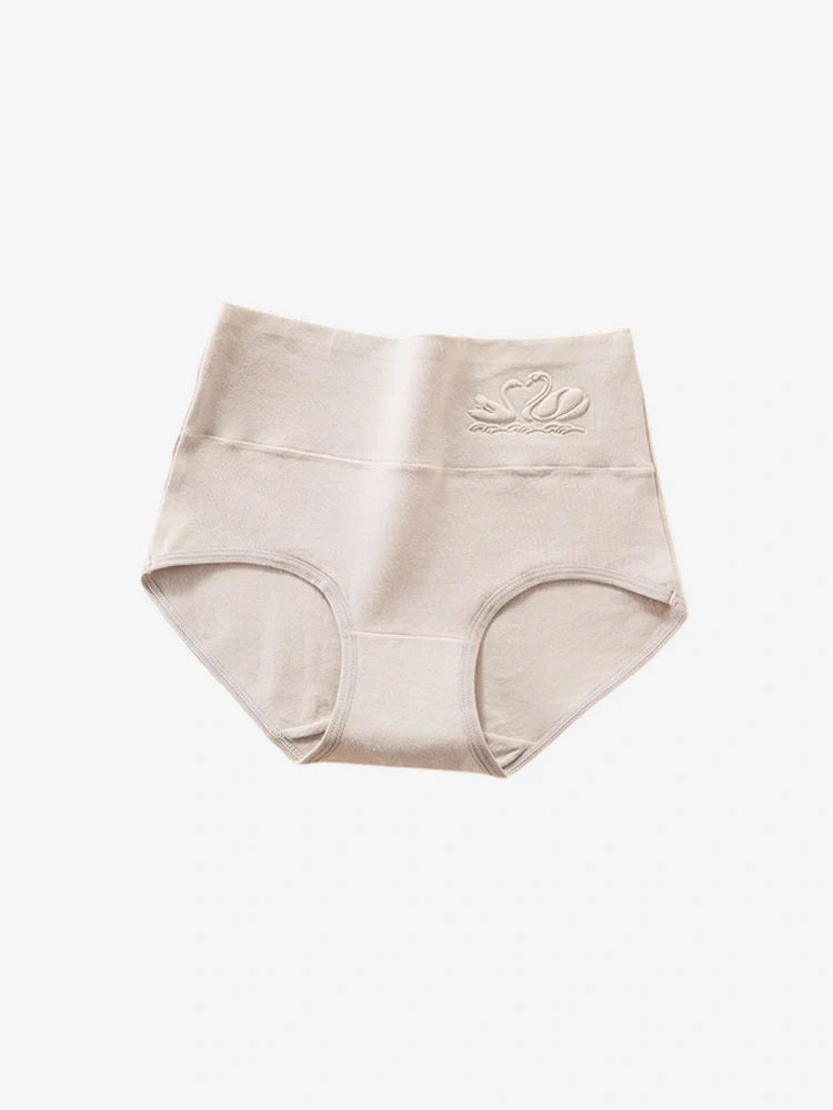 Lot de 5 culottes gainantes taille haute sans coutures