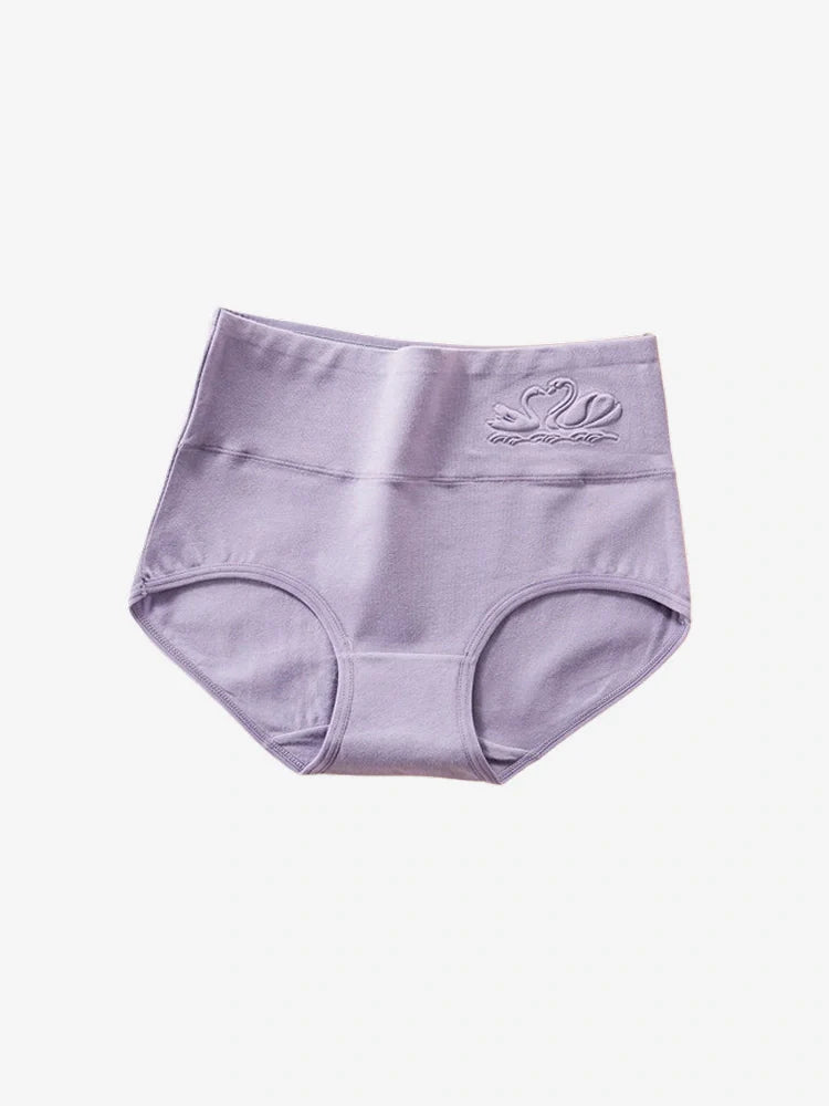 Lot de 5 culottes gainantes taille haute sans coutures