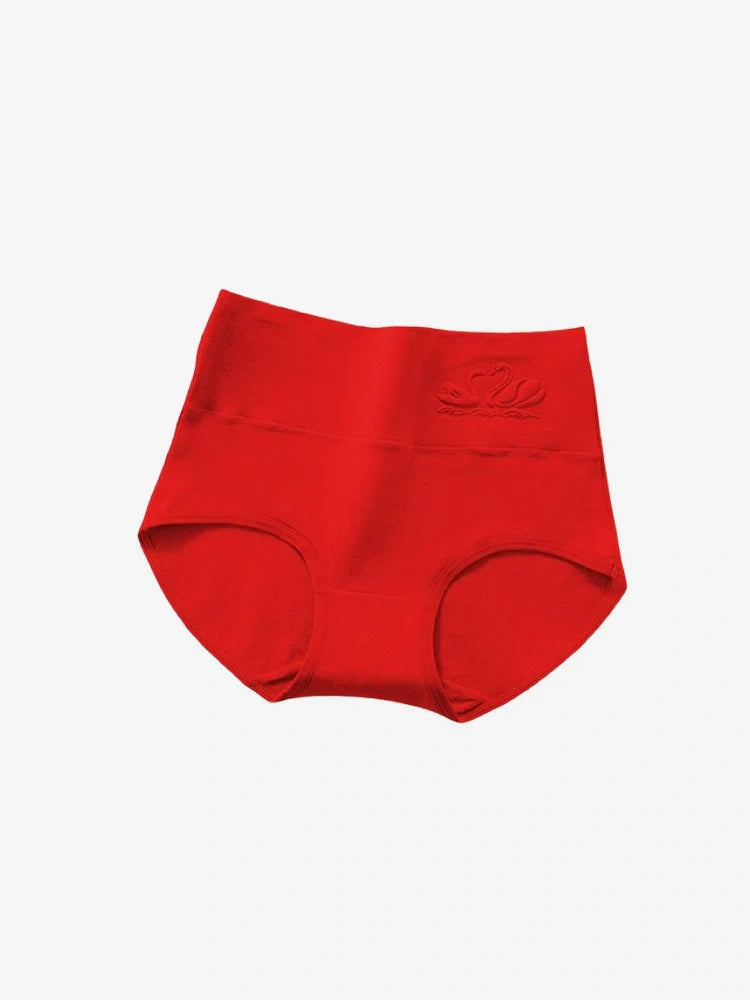 Lot de 5 culottes gainantes taille haute sans coutures