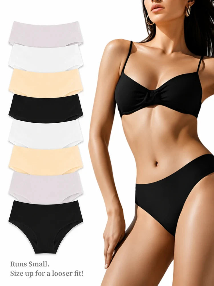 Culotte bikini sans coutures pour femme