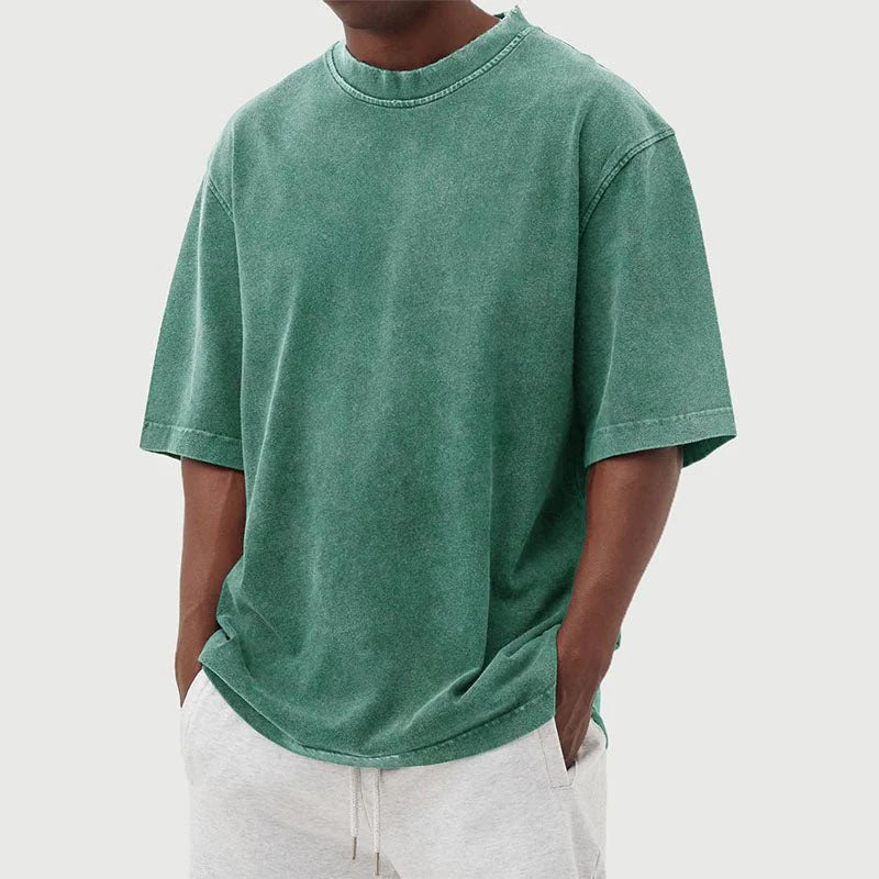 T-shirt en coton Herrentshirt - Maison Flavigny