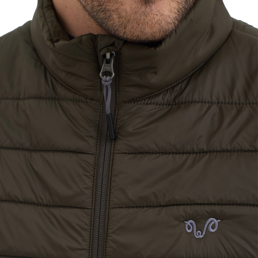 Gilet sans manches de marche en laine vierge - Maison Flavigny