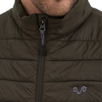 Gilet sans manches de marche en laine vierge - Maison Flavigny