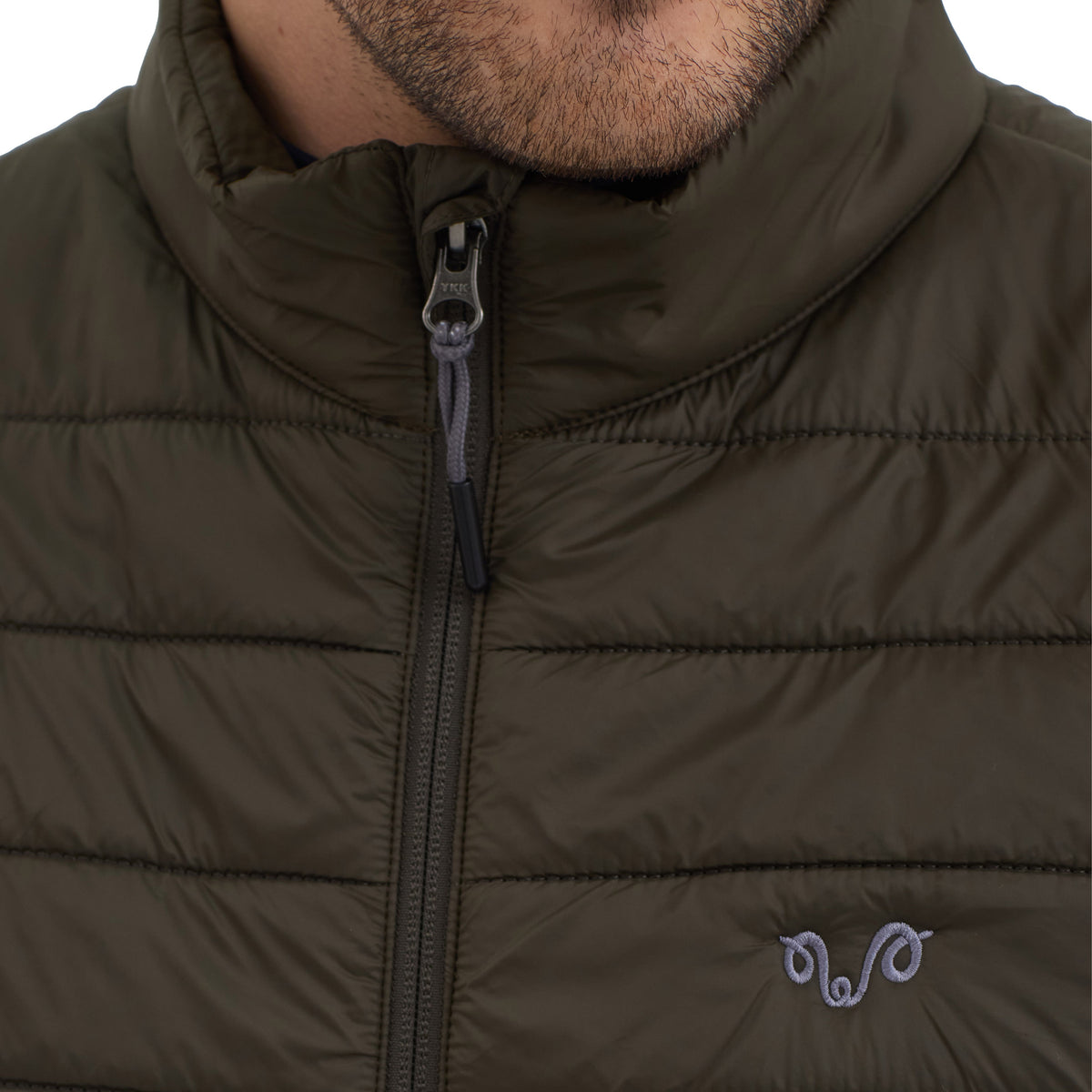 Gilet sans manches de marche en laine vierge - Maison Flavigny