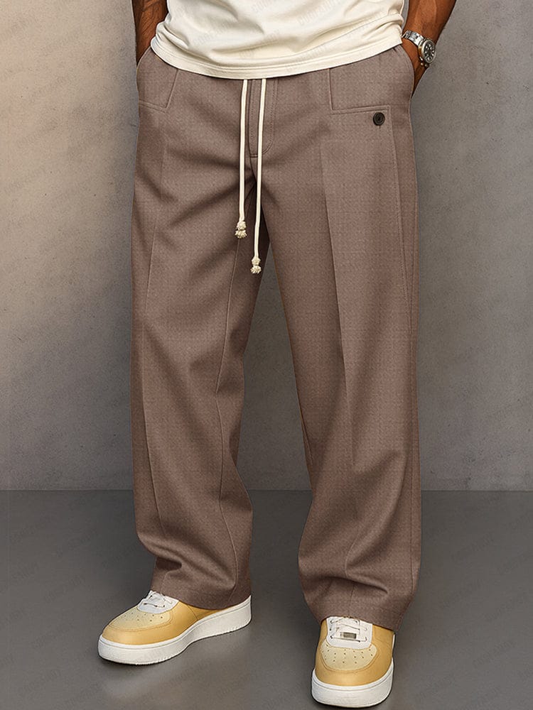 Pantalon en maille Kordelbund - Maison Flavigny