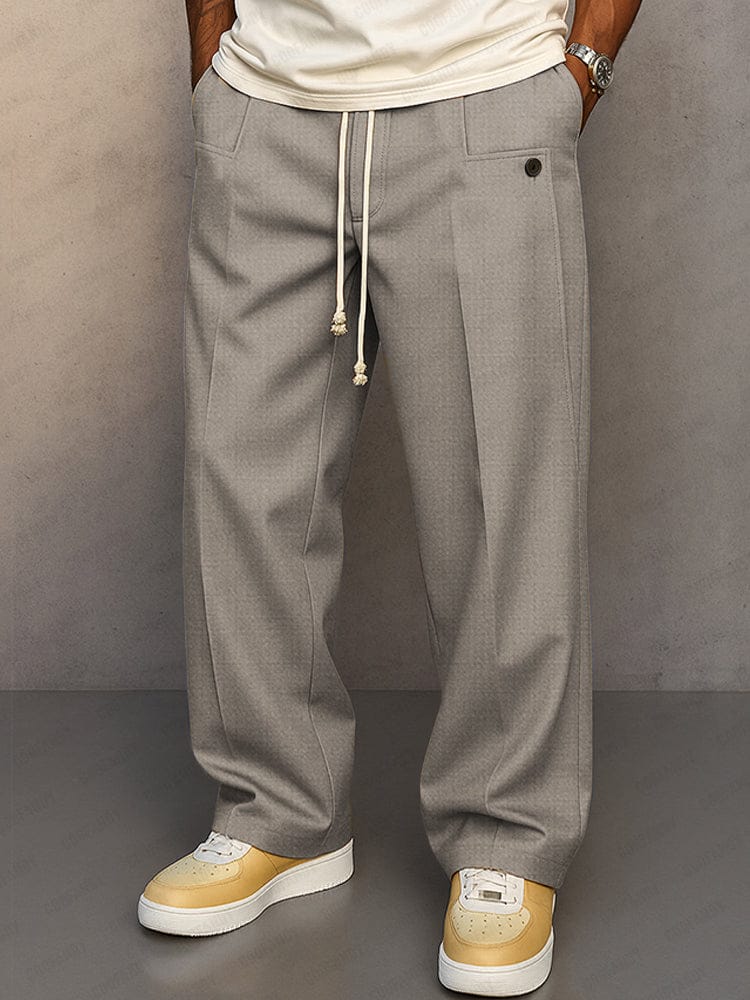 Pantalon en maille Kordelbund - Maison Flavigny