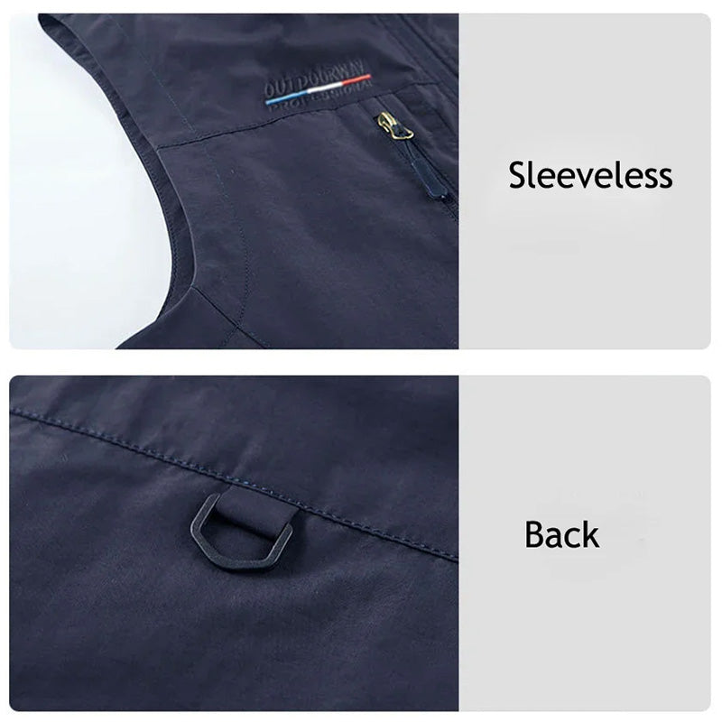 Gilet sans manches utilitaire Henderson - Maison Flavigny