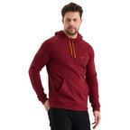 Sweat à capuche en laine mérinos Scout - Maison Flavigny