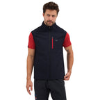 Gilet sans manches en laine mérinos Shield - Maison Flavigny