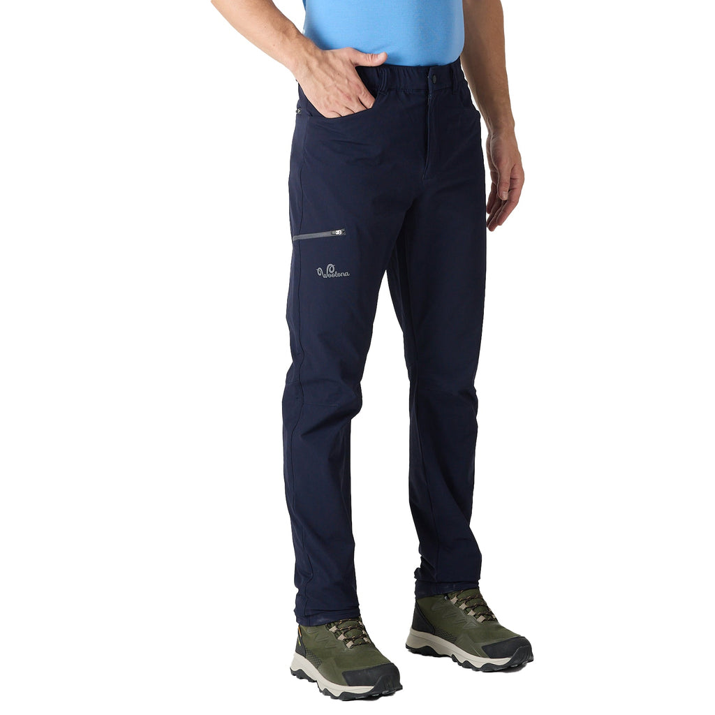Pantalon en laine mérinos Trek - Maison Flavigny