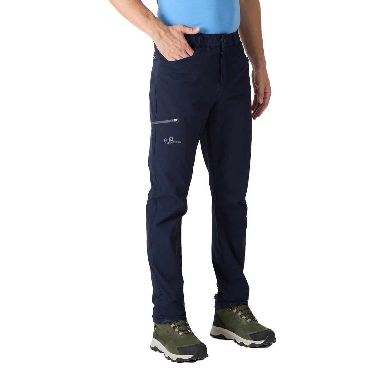 Pantalon en laine mérinos Trek - Maison Flavigny