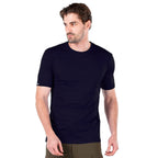 T-shirt en laine mérinos - Maison Flavigny