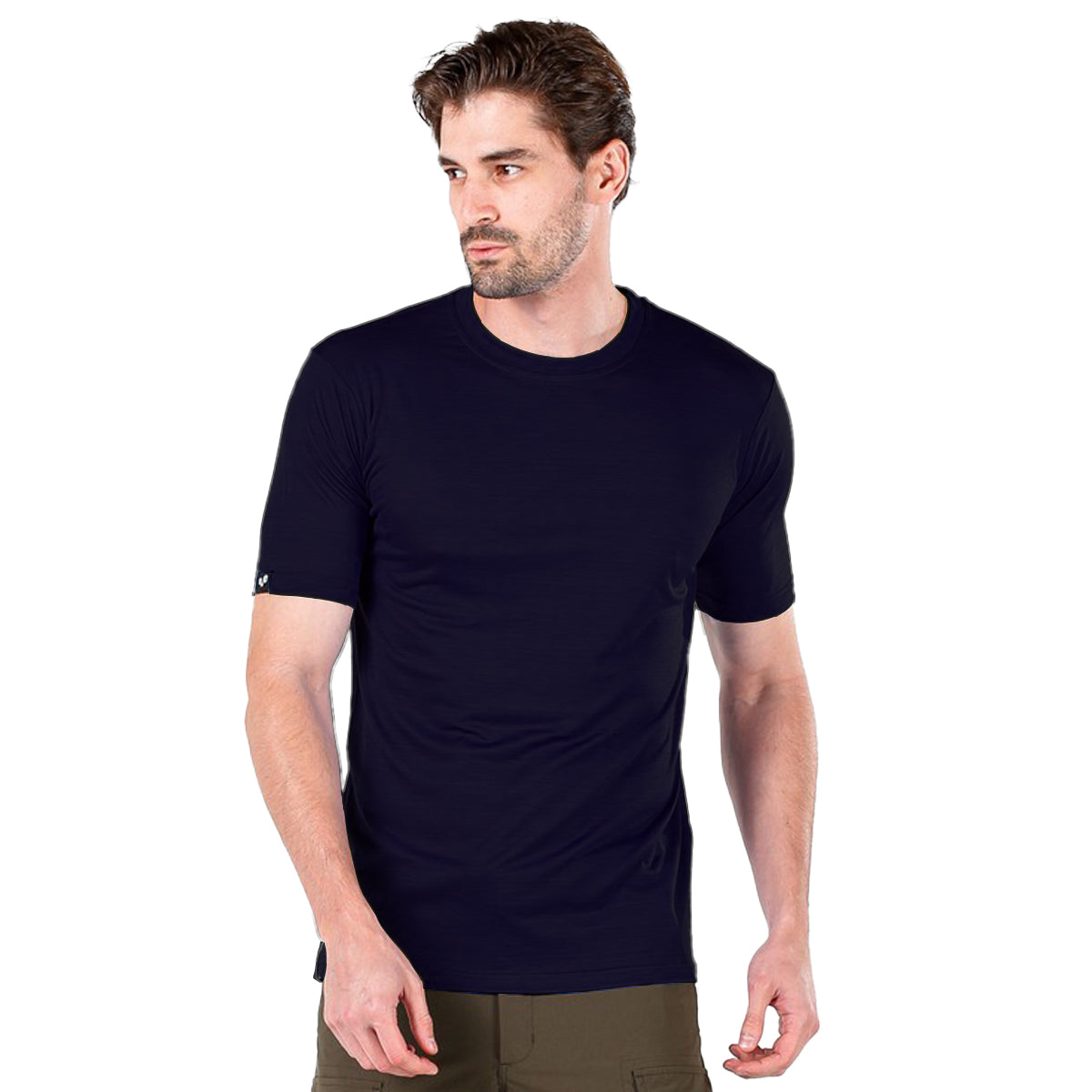 T-shirt en laine mérinos - Maison Flavigny