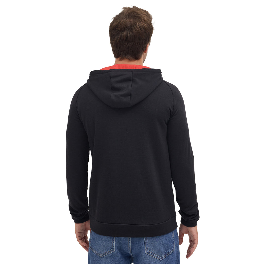 Sweat à capuche en laine mérinos Scout - Maison Flavigny