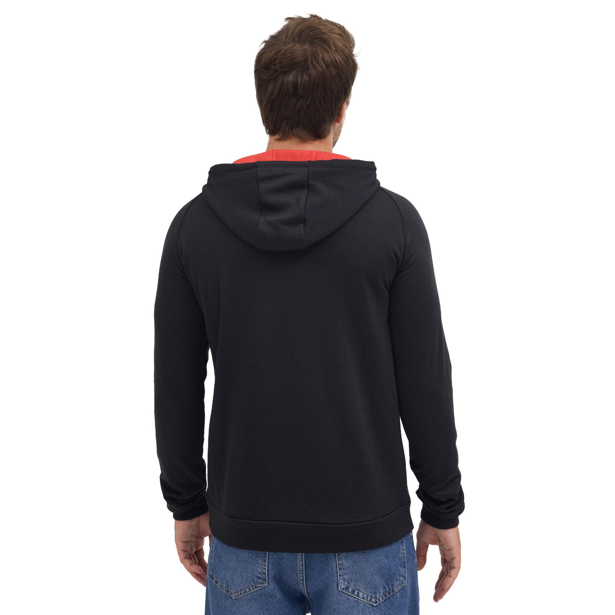 Sweat à capuche en laine mérinos Scout - Maison Flavigny