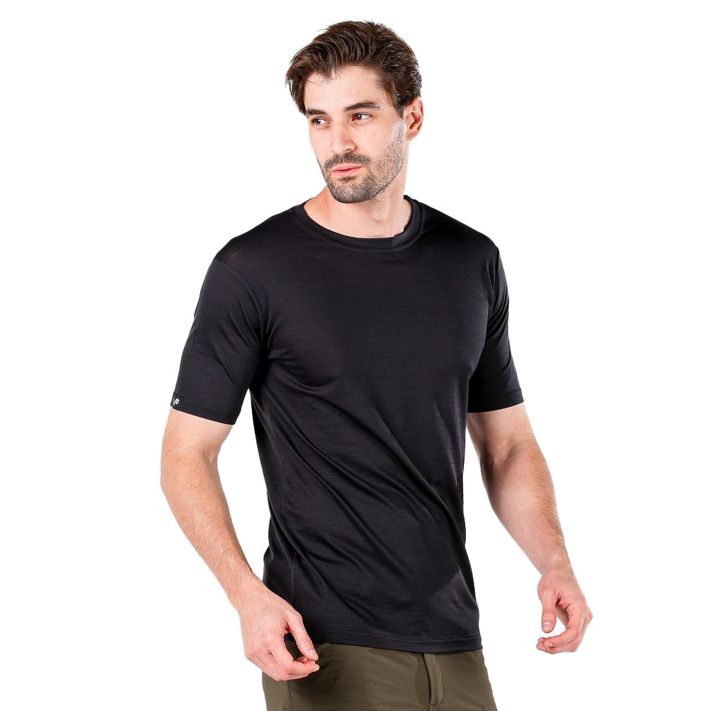 T-shirt en laine mérinos - Maison Flavigny