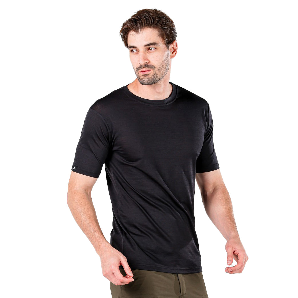T-shirt en laine mérinos - Maison Flavigny