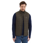Gilet sans manches de marche en laine vierge - Maison Flavigny