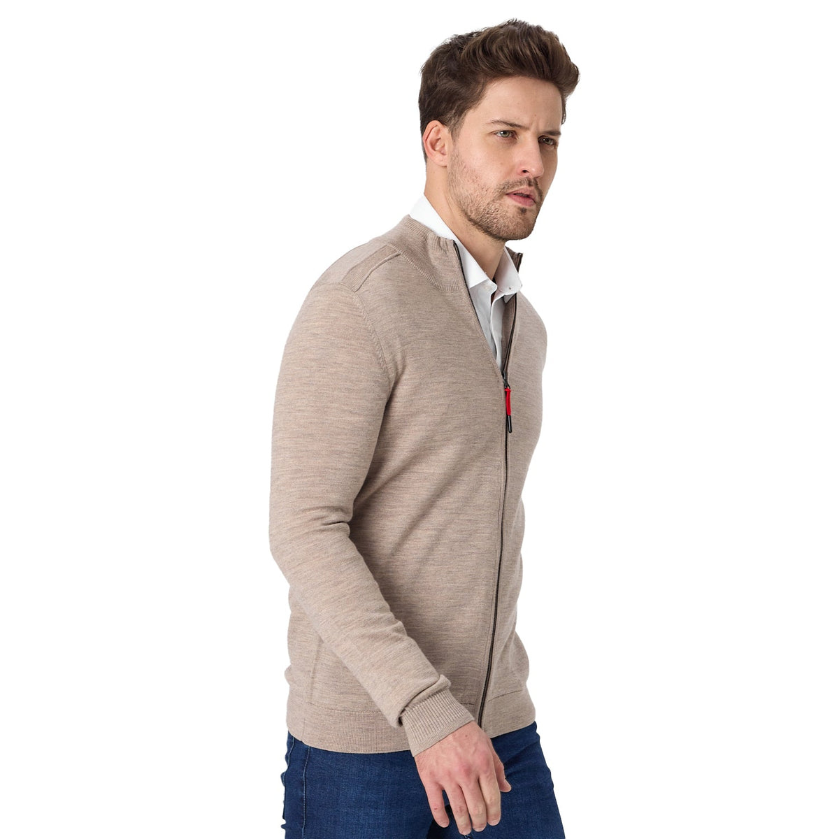 Cardigan en laine mérinos Tola - Maison Flavigny