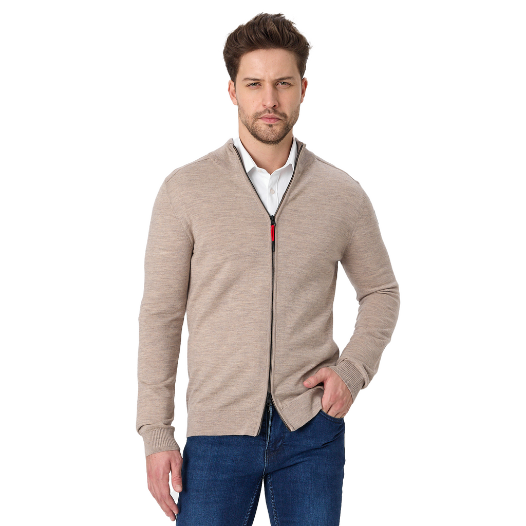 Cardigan en laine mérinos Tola - Maison Flavigny