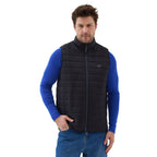 Gilet sans manches de marche en laine vierge - Maison Flavigny