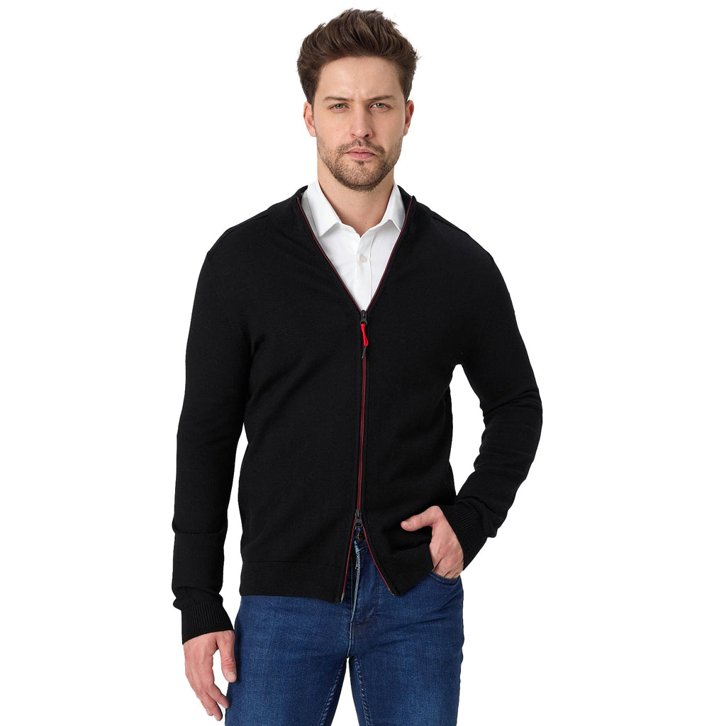 Cardigan en laine mérinos Tola - Maison Flavigny