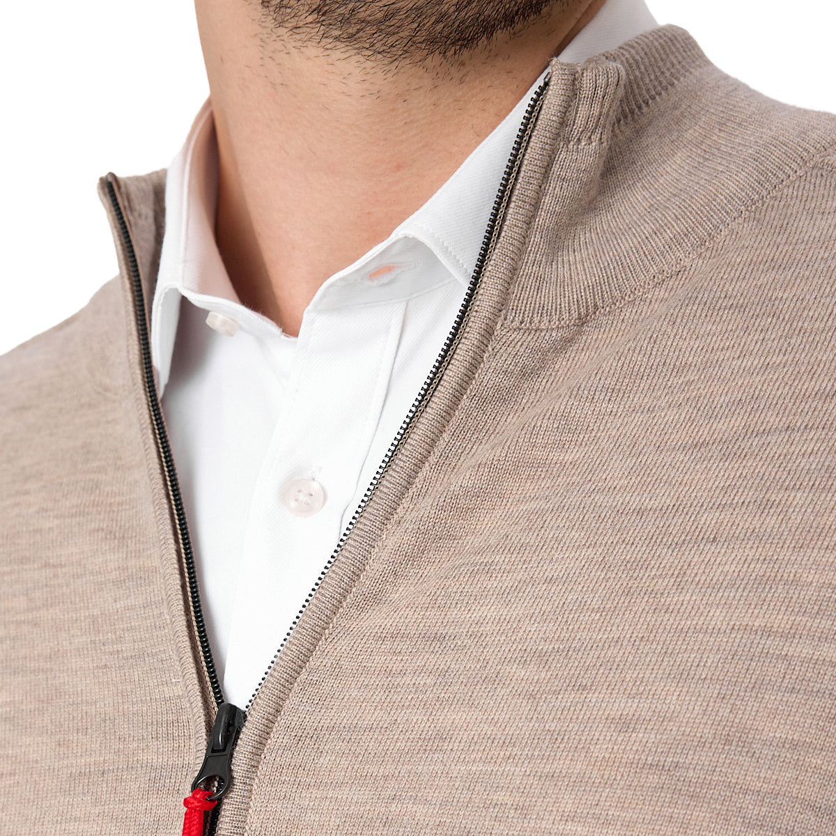 Cardigan en laine mérinos Tola - Maison Flavigny