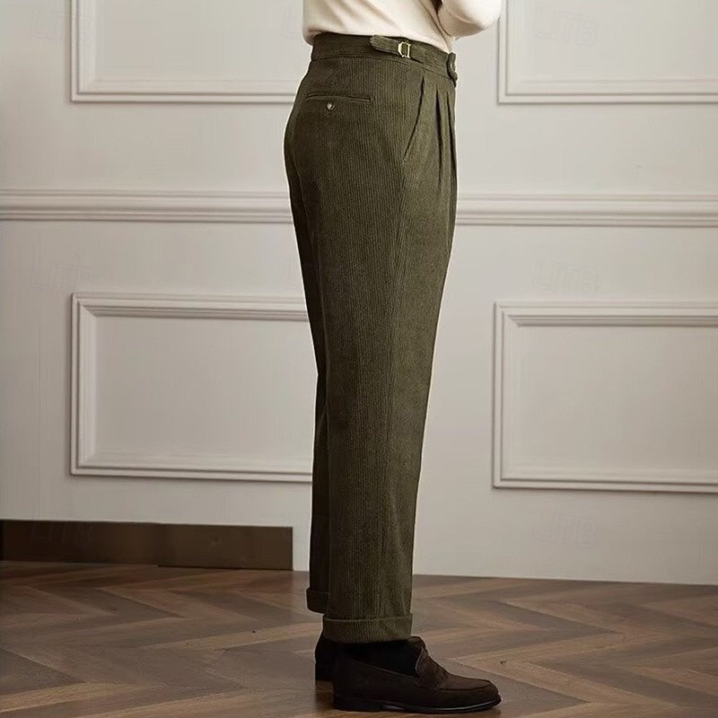 Pantalon Gurkha - Maison Flavigny