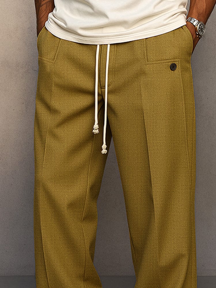 Pantalon en maille Kordelbund - Maison Flavigny