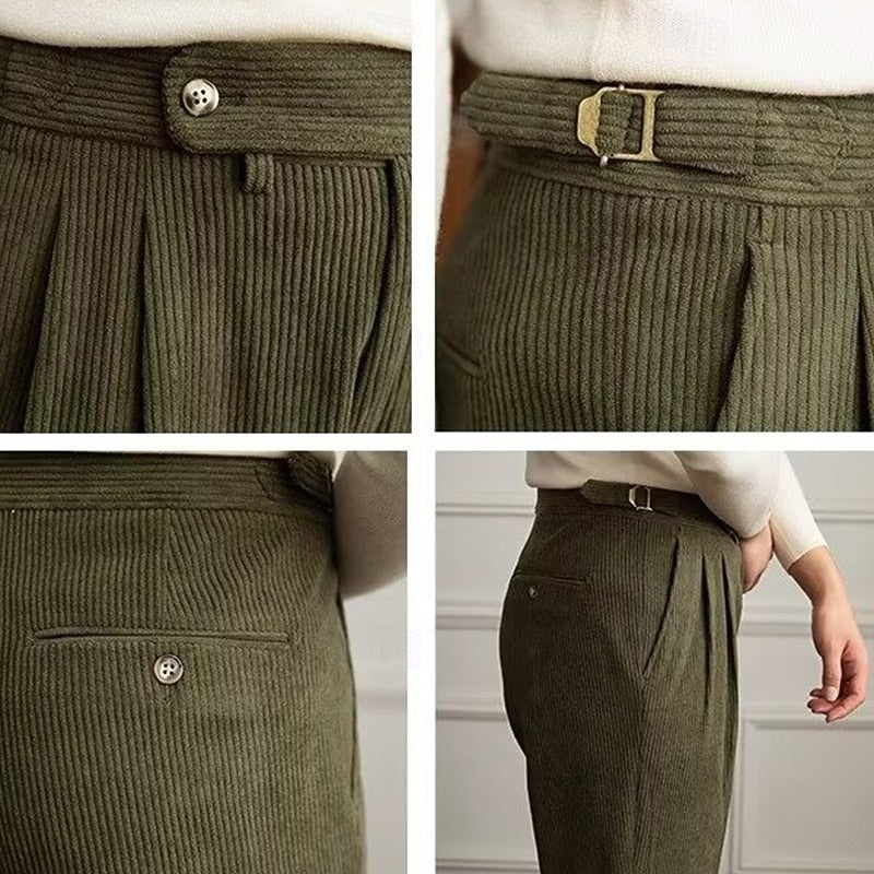 Pantalon Gurkha - Maison Flavigny